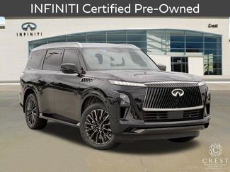 Certified 2026 INFINITI QX80 Autograph w/ Premium Cargo Package AWD/4WD 360° Tour