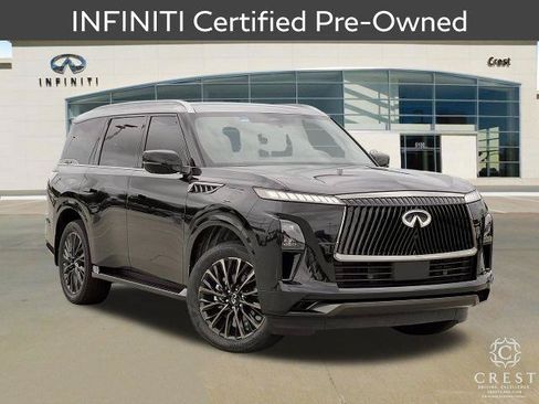 Certified 2026 INFINITI QX80 Autograph w/ Premium Cargo Package AWD/4WD image 1