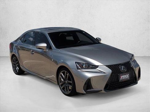 Used 2019 Lexus IS 300 F Sport w/ F Sport Package RWD image 3