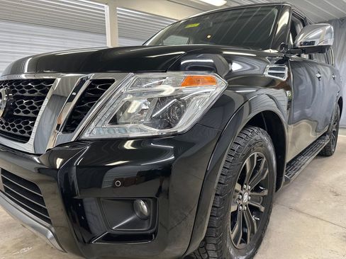 Used 2020 Nissan Armada Platinum w/ Captain's Chairs Package AWD/4WD image 40