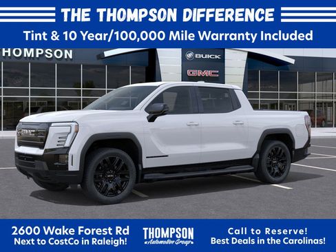 New 2026 GMC Sierra EV Elevation w/ LPO, Elevation Dark Package AWD/4WD image 2