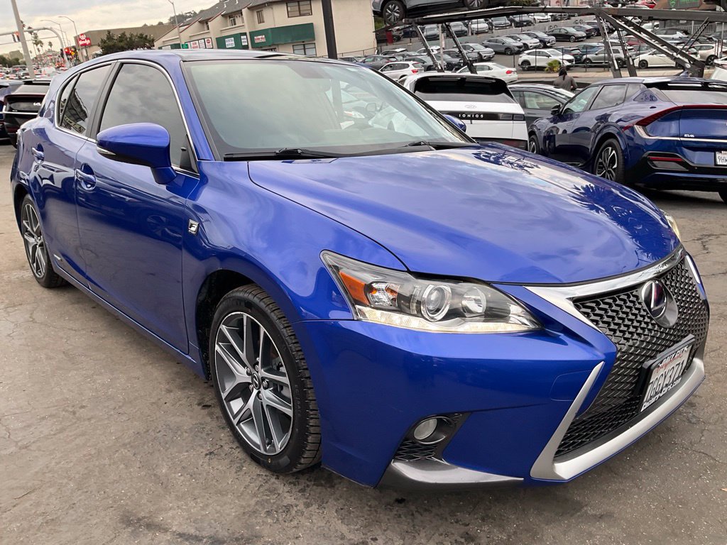 Used 2014 Lexus CT 200h w/ F Sport w/Nuluxe Interior FWD image 63