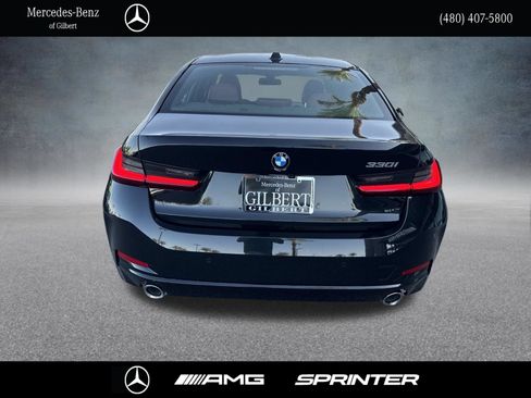 Used 2024 BMW 330i Sedan w/ Convenience Package RWD image 4
