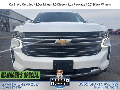 Certified 2023 Chevrolet Tahoe LT w/ Luxury Package AWD/4WD image 8