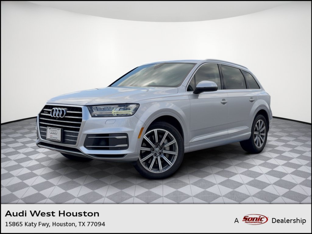 Used 2019 Audi Q7 3.0T Premium Plus AWD/4WD image 1