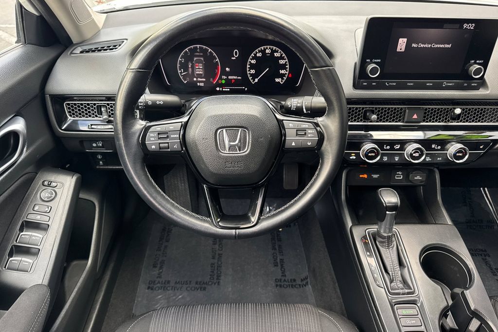 Certified 2024 Honda Civic EX image 11