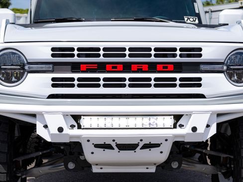 New 2026 Ford Bronco Heritage Edition AWD/4WD image 28