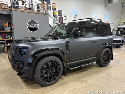 Used 2023 Land Rover Defender 90 V8
