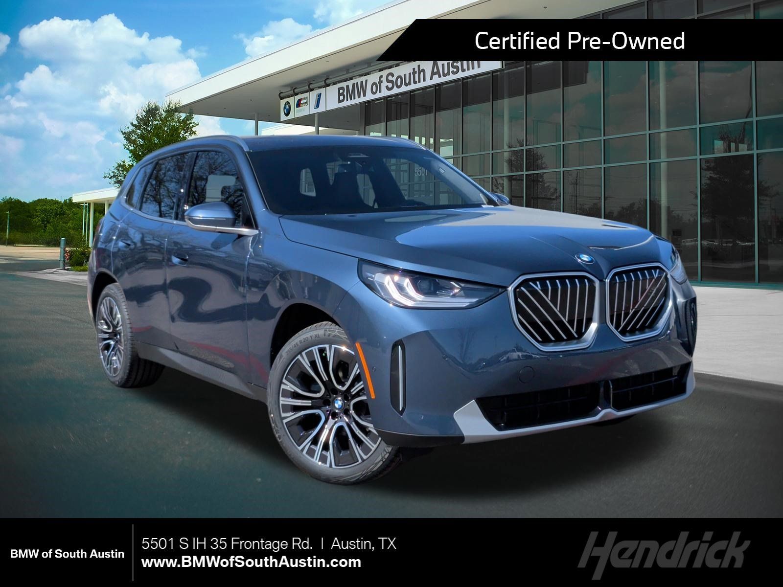 Certified 2026 BMW X3 xDrive30i AWD/4WD image 1