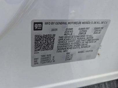 Certified 2026 Chevrolet Equinox LT