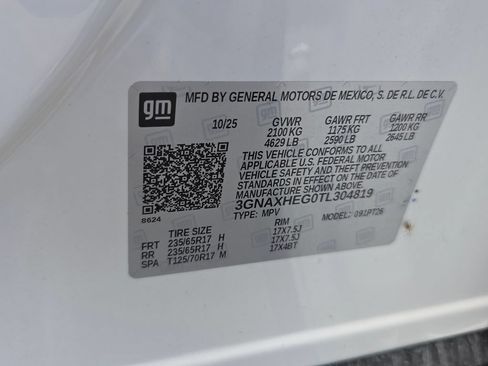 Certified 2026 Chevrolet Equinox LT FWD image 4