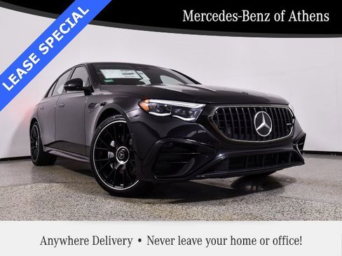 New 2026 Mercedes-Benz E 53 AMG e 4MATIC Sedan image 13