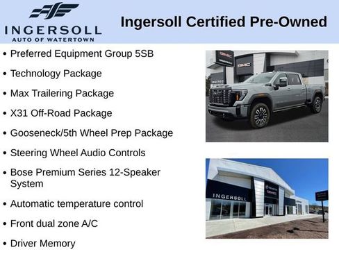 Used 2025 GMC Sierra 2500 Denali Ultimate w/ Max Trailering Package image 5