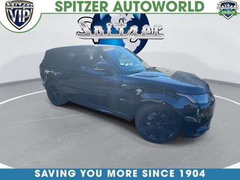 Used 2022 Land Rover Range Rover Sport HSE Silver Edition AWD/4WD image 2