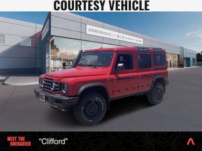 New 2025 INEOS Grenadier Trialmaster Edition