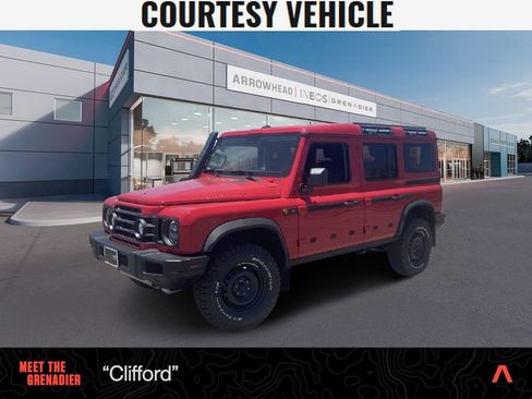 New 2025 INEOS Grenadier Trialmaster Edition image 1