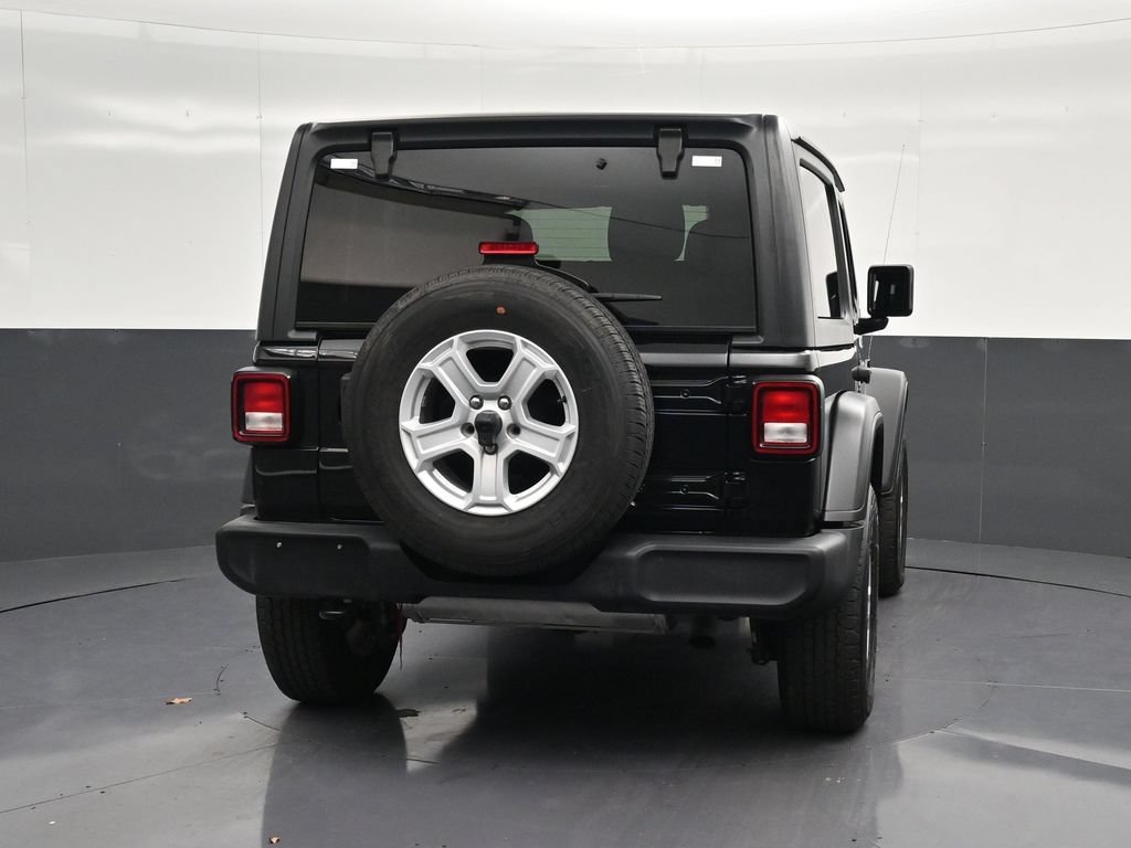 Used 2021 Jeep Wrangler Sport AWD/4WD image 2