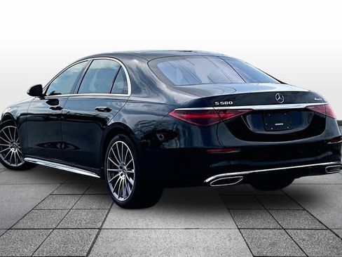 New 2026 Mercedes-Benz S 580 4MATIC Sedan image 4