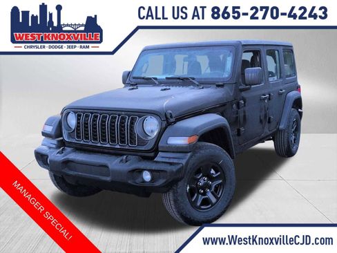 New 2026 Jeep Wrangler Sport image 1