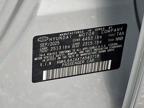 New 2026 Hyundai Sonata SEL FWD image 18