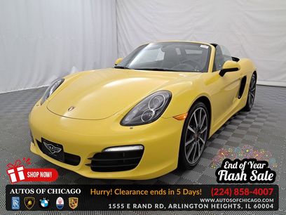Used 2013 Porsche Boxster S