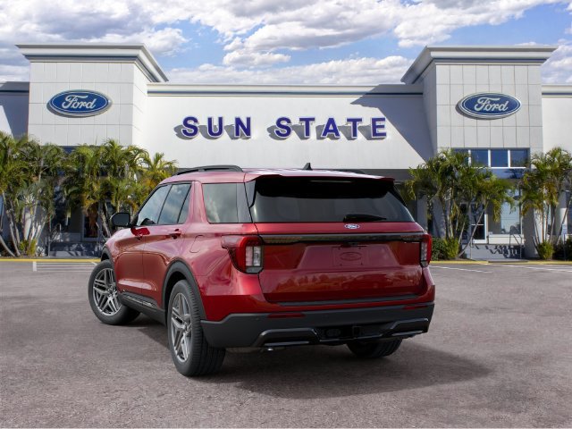 New 2027 Ford Explorer ST-Line w/ ST-Line Street Pack RWD image 5