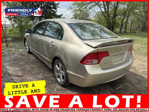 Used 2008 Honda Civic EX image 1