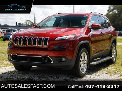 Used 2017 Jeep Cherokee Limited w/ Luxury Group