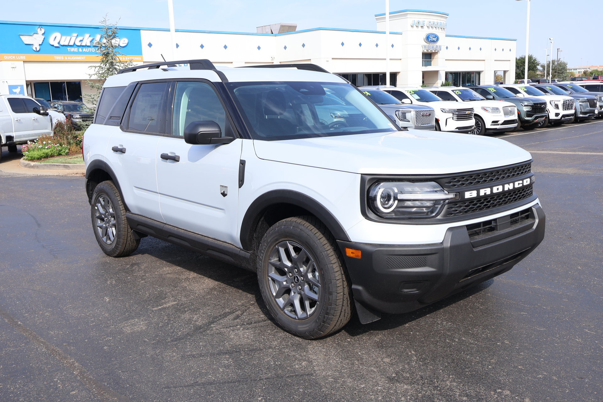 New 2026 Ford Bronco Sport Big Bend AWD/4WD image 1