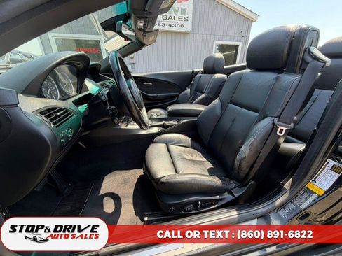 Used 2006 BMW 650i Convertible RWD image 13