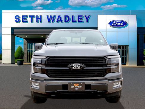 New 2025 Ford F150 Platinum w/ Equipment Group 702A High image 4