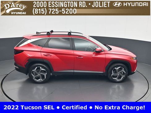 Certified 2022 Hyundai Tucson SEL w/ Convenience Package image 16