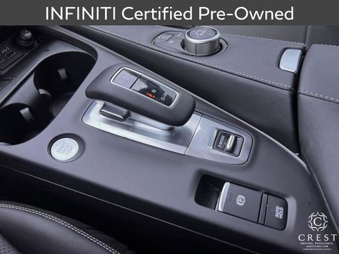 Certified 2025 INFINITI QX50 Sport AWD/4WD image 19