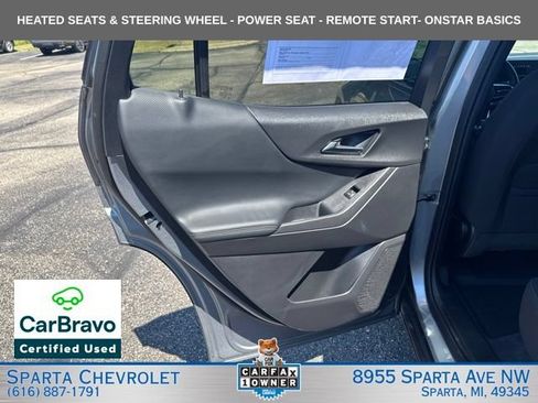 Certified 2026 Chevrolet Equinox LT w/ LPO, Floor Liner Package AWD/4WD image 31