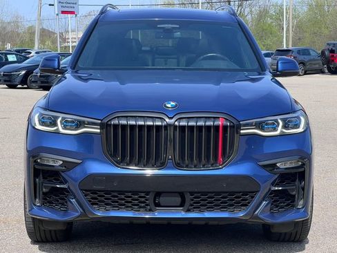 Used 2021 BMW X7 M50i AWD/4WD image 50