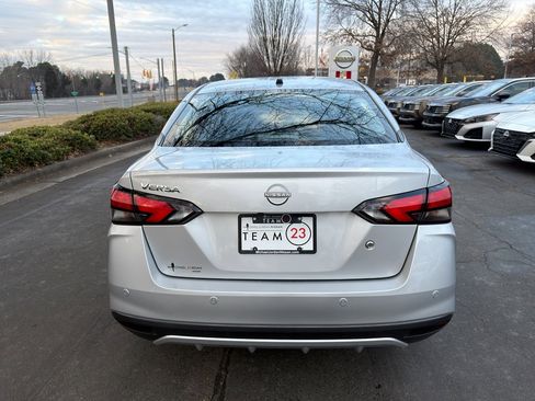 New 2025 Nissan Versa S w/ Trunk Package image 6