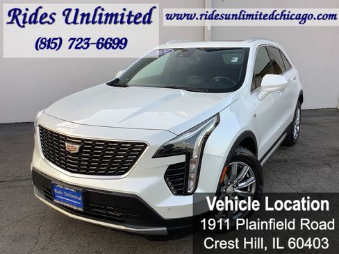 Used 2020 Cadillac XT4 Premium Luxury w/ Driver Awareness Package AWD/4WD image 2