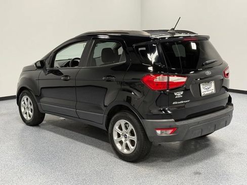 Certified 2021 Ford EcoSport SE w/ SE Convenience Package FWD image 9