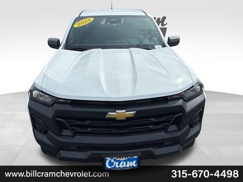 Used 2024 Chevrolet Colorado W/T RWD image 34