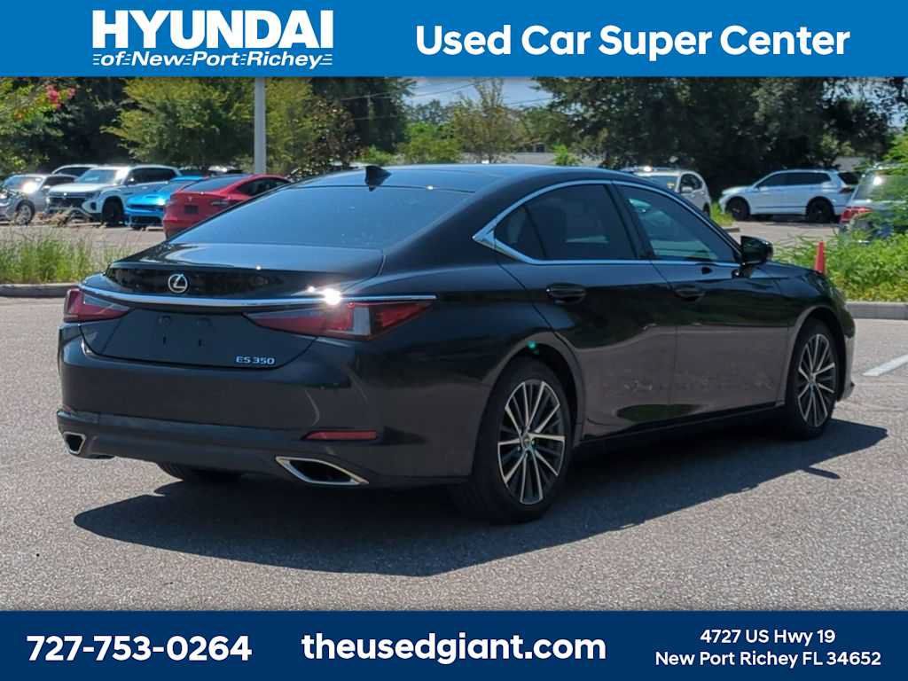 Used 2022 Lexus ES 350 w/ Premium Package FWD image 5