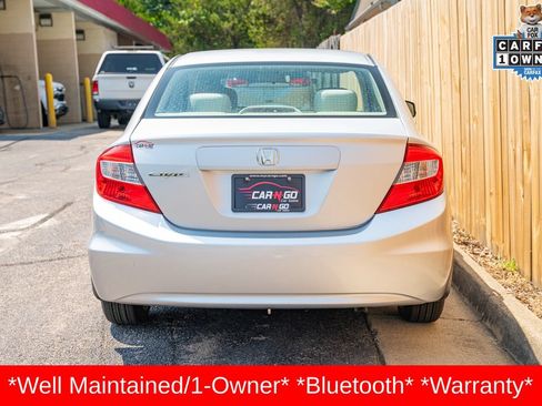 Used 2012 Honda Civic LX image 7