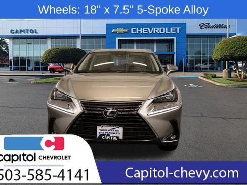 Used 2021 Lexus NX 300 AWD w/ Premium Package image 9