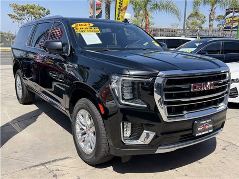 Used 2021 GMC Yukon XL SLT AWD/4WD image 64