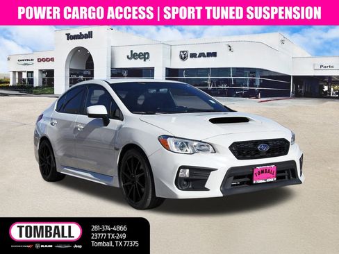 Used 2021 Subaru WRX image 1