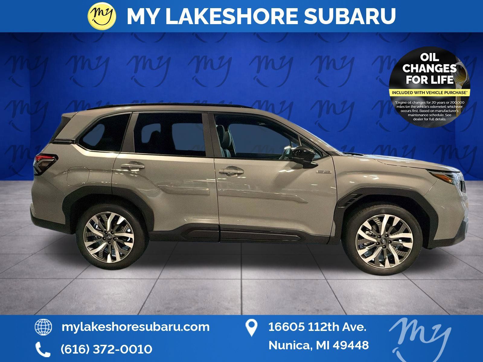 New 2026 Subaru Forester Touring AWD/4WD image 8