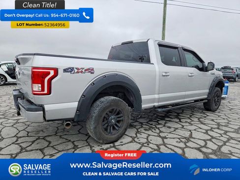 Used 2015 Ford F150 XLT w/ Equipment Group 301A Mid AWD/4WD image 4
