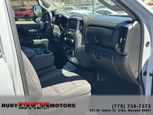 Used 2024 Chevrolet Silverado 2500 Custom w/ Custom Value Package AWD/4WD image 24