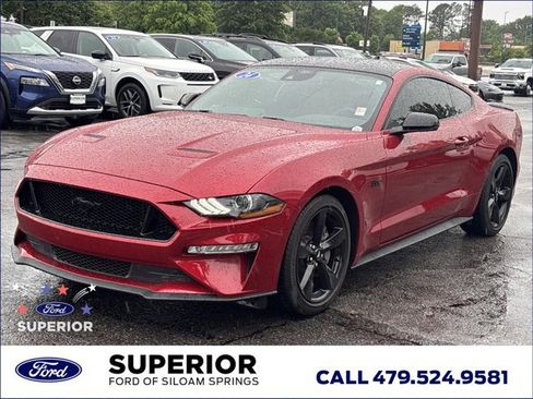 Used 2022 Ford Mustang GT Premium w/ Equipment Group 401A RWD image 8