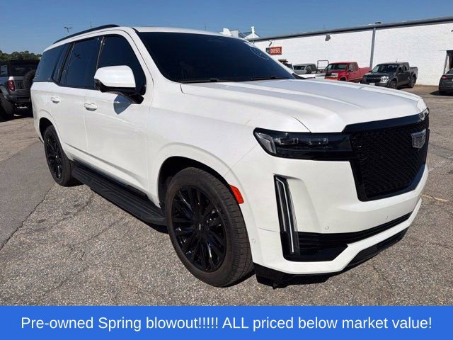 Used 2021 Cadillac Escalade Sport Platinum AWD/4WD image 10