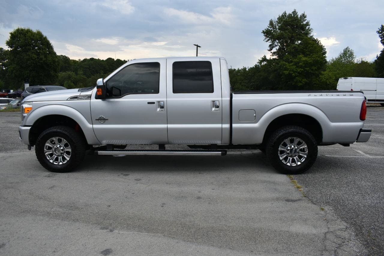 Used 2013 Ford F250 Platinum w/ FX4 Off Road Pkg AWD/4WD image 9